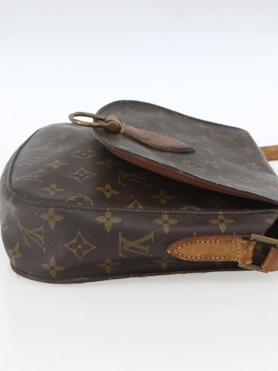 LOUIS VUITTON Monogram Saint Cloud GM Shoulder Bag M51242 LV Auth bs31930 - Picture 5 of 16